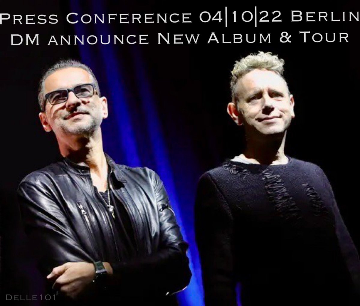 Depeche Mode will announce new Album/Tour at a Press Conference October 4th in Berlin. 
#tba #tbc #DepecheMode