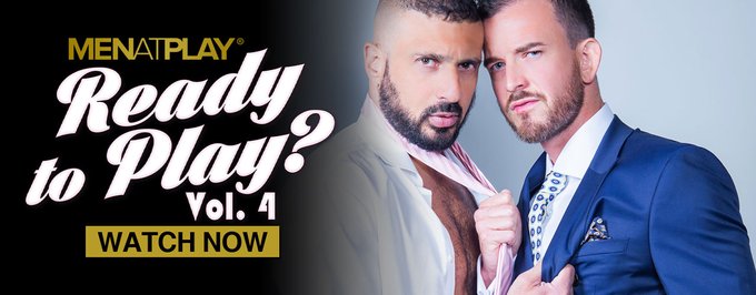 Distinguished Gentlemen Are Suited Up and Yet 'READY TO PLAY (#4)' in @Menatplaycom's Rollicking New