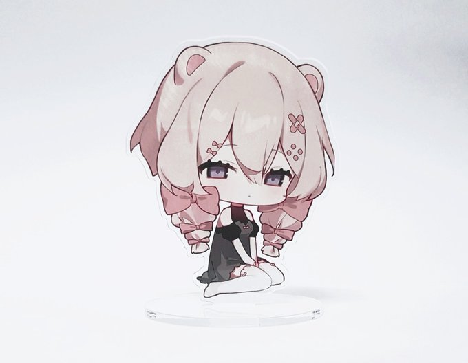 アクスタ作りました 