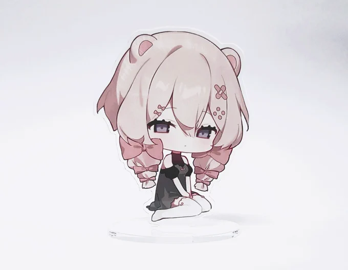 アクスタ作りました 