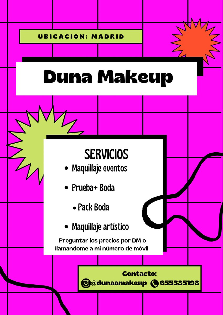 dunaamakeup's tweet photo. Holiss, he abierto agenda para finales de SEPTIEMBRE, OCTUBRE, NOVIEMBRE Y DICIEMBRE. Solo madrid y alrededores. Me ayudáis mucho compartiendo este post🥹🥹🌈 https://t.co/0E39w2QYYY