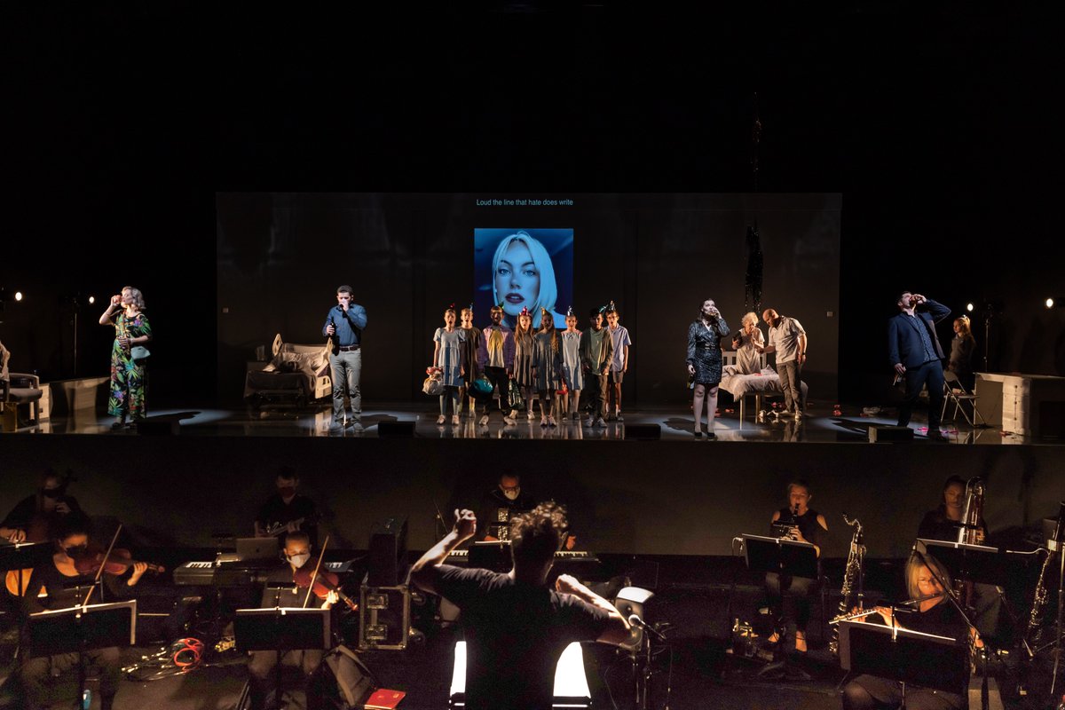 IrishNatOpera's tweet photo. Tonight is #OpeningNight for 'The First Child' on tour! 🤩 First stop📍@solsticearts in Navan. We're so excited to share this production with audiences along with co-prodcuers @LandmarkIreland. Will you be in the audience tonight? https://t.co/dlJdWFYTIA