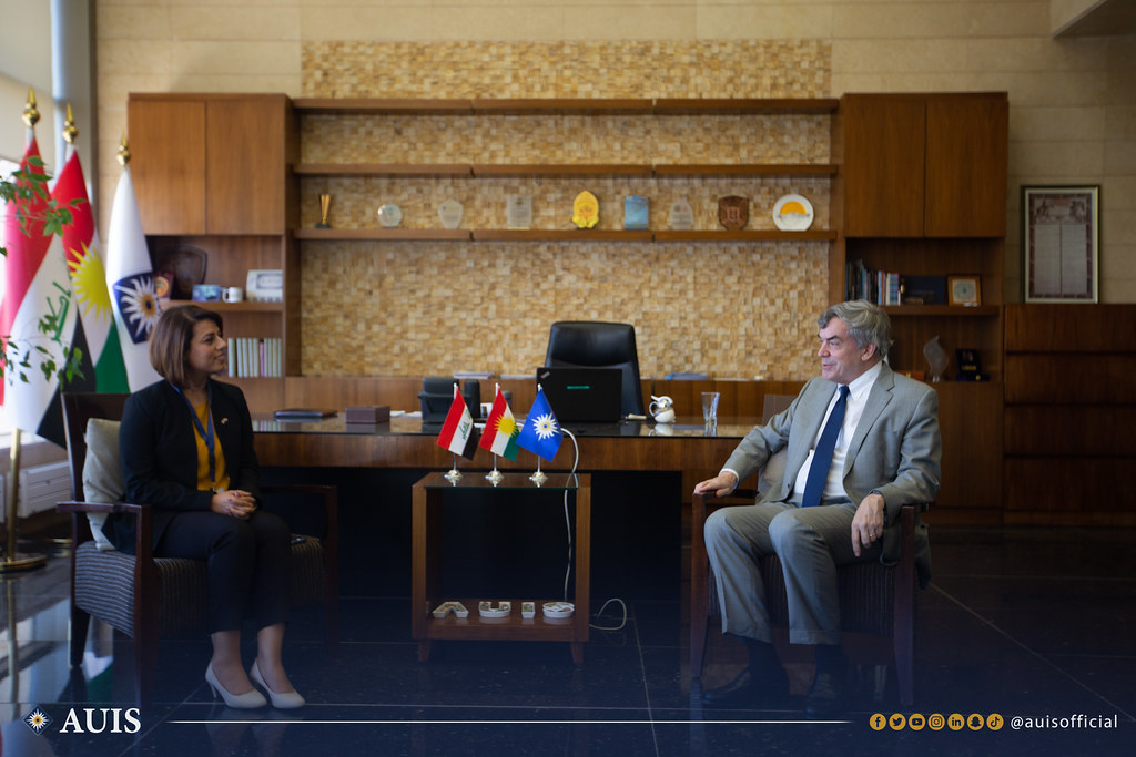 auisofficial's tweet image. #AUIS was honored to host  the @US State Department representative Sara Abbas this week, to explore the progress that young learners have been engaging with through the Access Micro-scholarship Program!

#AccessProgram #US  
#LearnTodayLeadTomorrow #AUISAdvantage #Iraq #Kurdistan