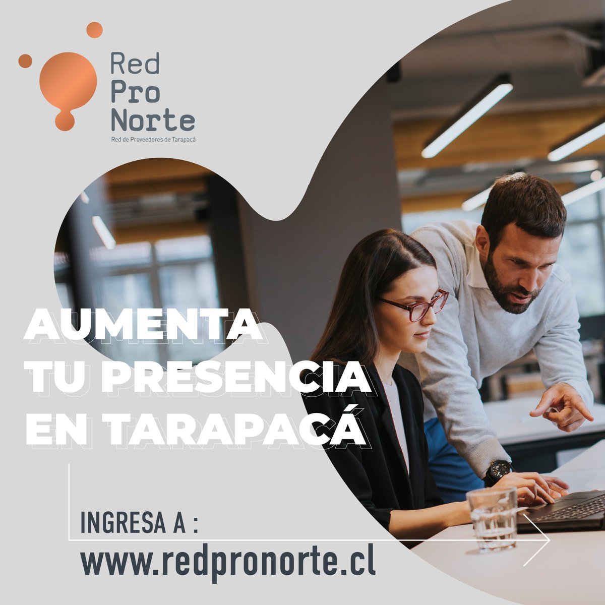 Red_ProNorte's tweet photo. ⚙️ Súmate a la plataforma #RedProNorte para la búsqueda de empresas de #Tarapacá, iniciativa de @Teckchile y @aiigremio, y que tiene como objetivo visibilizar la oferta de materiales y servicios en la región.
➕ información en 👉 https://t.co/TirkrjD3qs https://t.co/G7cnkV73Ax