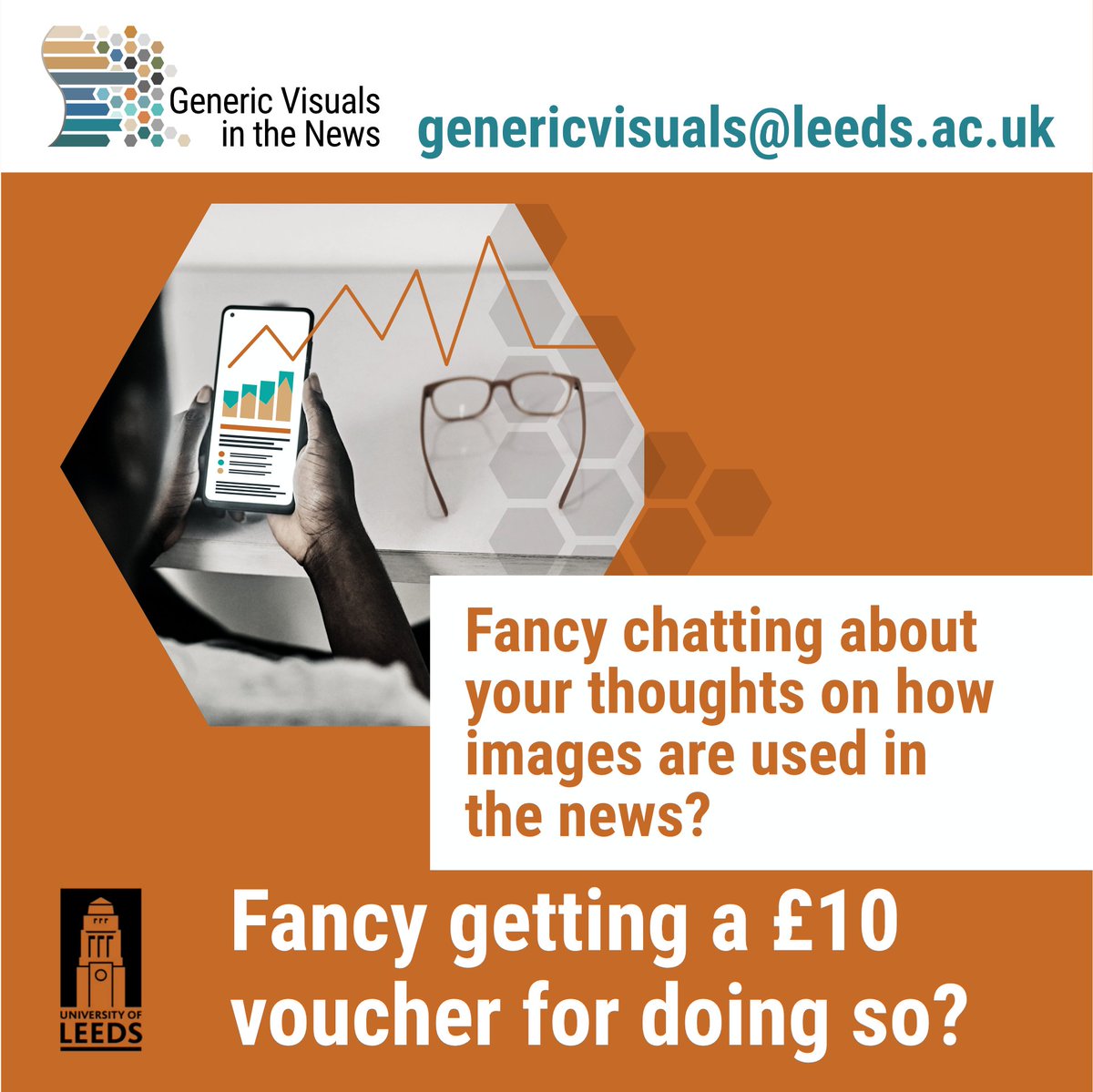 DiscourseAChen's tweet photo. Take part now 🙌 ! Come with your friends and family 👨🏻‍🤝‍👨🏾👩🏻‍🤝‍👩🏼

Visit https://t.co/bk0EItgL47 to learn more. 
DM or email genericvisuals@leeds.ac.uk to participate 📩        
£10 voucher for taking part as a thanks 🙏 https://t.co/EbD1ULoV59