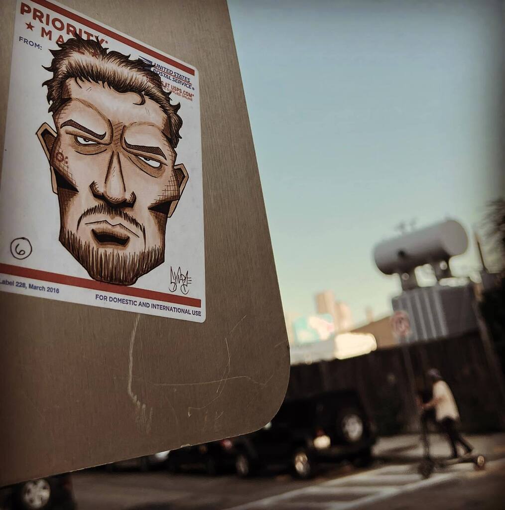 Synapse65's tweet photo. Southie, Boston, MA
#synapse 

#stickers #stickerart #southie #slaps #slapups #urbanart #illustration #art #ink #boston #label228 #streetart #street #streetphotography #urban #urbanwalls #wall #wallporn #graffitiigers #graffiti #instagraffiti #artwork #g… https://t.co/ulztYxhGyM https://t.co/WPByASDqNA