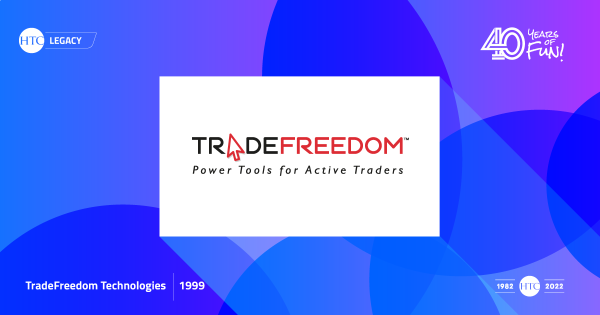 HTCWebSolutions's tweet photo. HTC created the branding, including the logo and messaging, for TradeFreedom, one of Canada’s first online stock trading platforms.
#TradeFreedom #HTC #40YearsofFun #logodesign #brandingdesign #tech #technology https://t.co/zHoTJ1DYU2