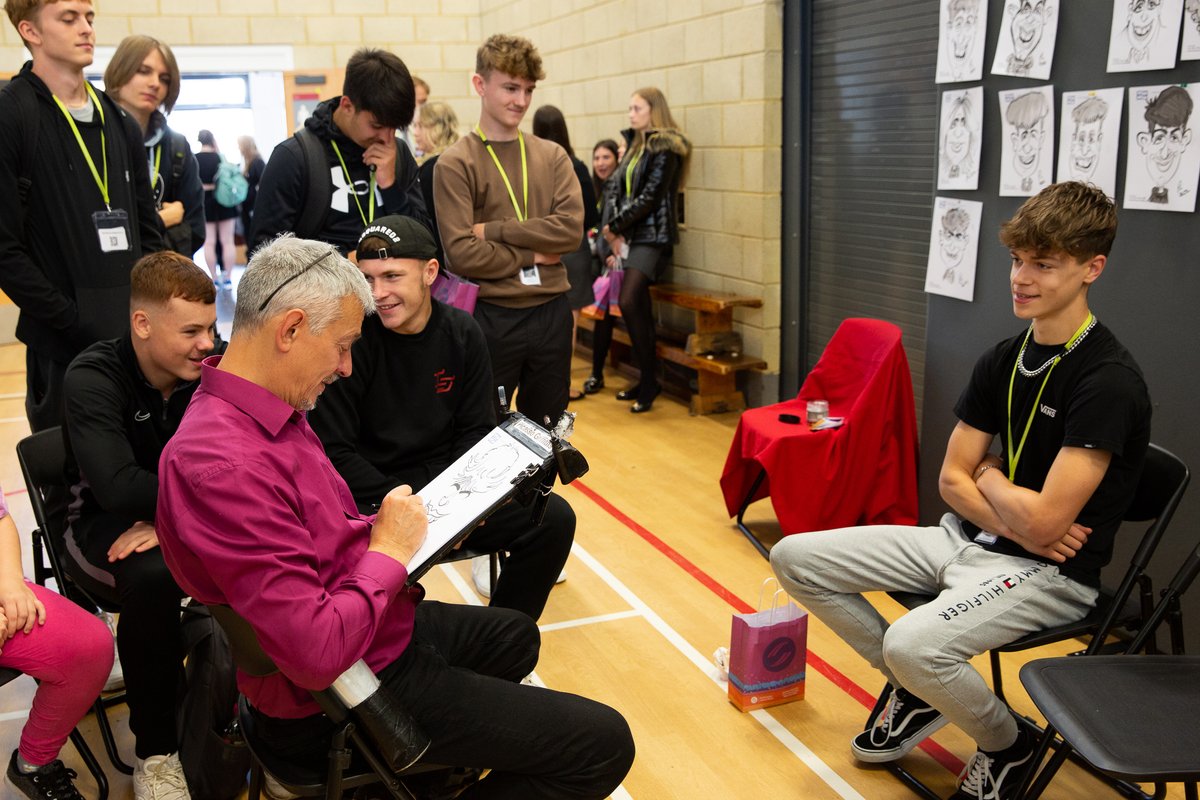 coleggwent's tweet photo. The #Freshers Fair at #Crosskeys Campus was buzzing with excited new students today 🎉
Don’t worry if you missed it, there’s still time to join us as we're enrolling right up to the end of September… ✨
Apply now: https://t.co/47u0R39j7r #TopPerformingCollege https://t.co/YWLvmi8P5N