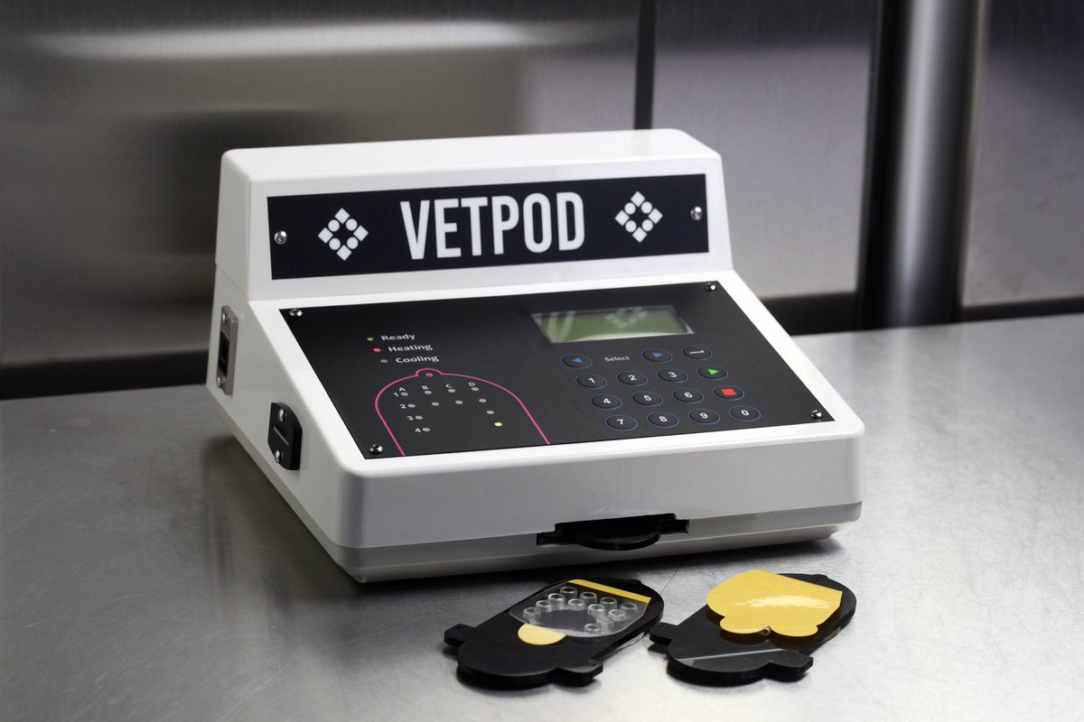 VETPOD - Here comes the break through!!!!
VETPOD, developed in the VIVALDI project, is approved in principle as an alternate method by NMKL-NordVal International for detecting Salmonella spp. in meat samples.