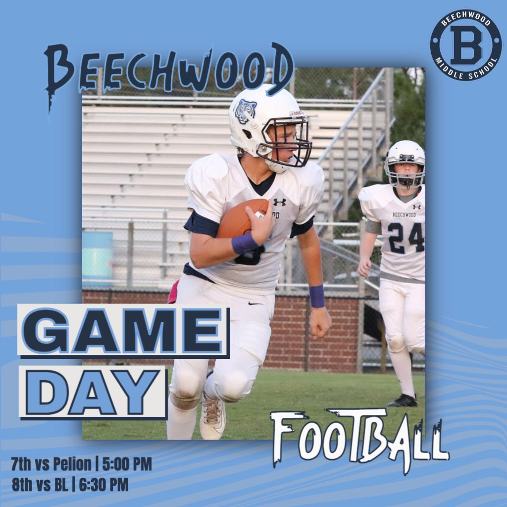 🚨 Game Day 🚨 
🕰 7th - 5 PM | 8th - 6:30 PM
📍 Lexington HS