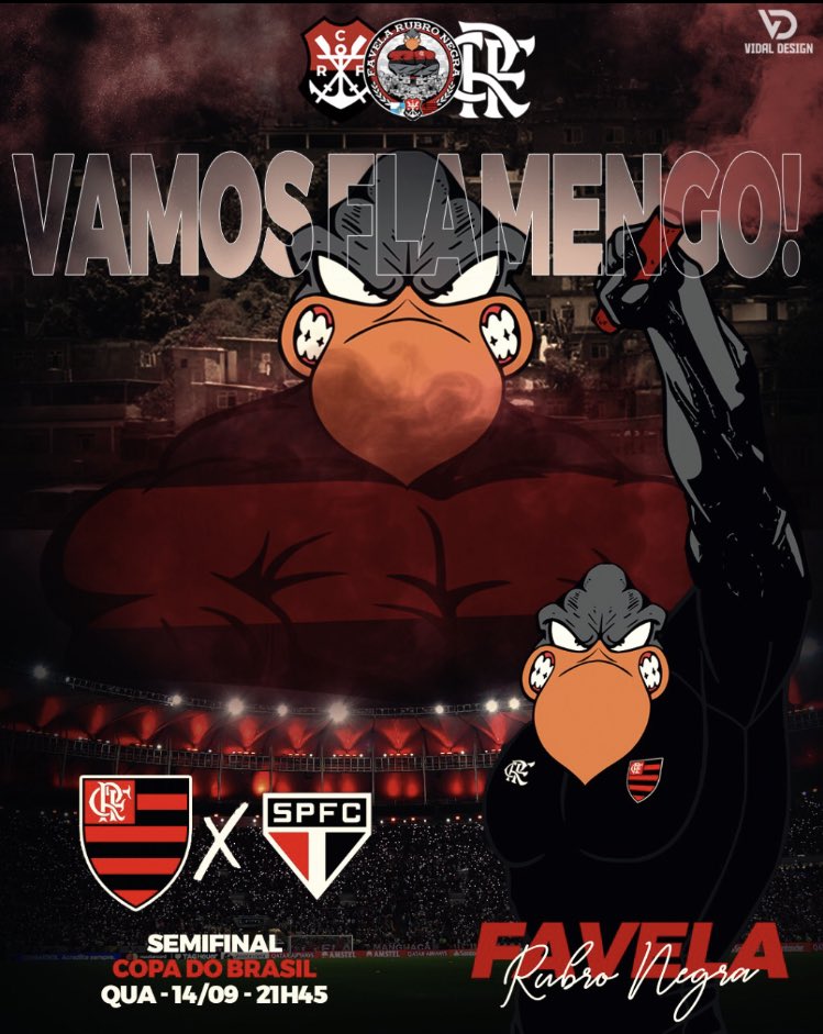 FavelaRn_Ofc's tweet photo. 🌟Contra tudo e todos, vamos para mais uma guerra, em busca da classificação!
📍FLAMENGO x São Paulo - 21:30 - Maracanã
🗣Nossa torcida irá se concentrar a partir de 18:00 em baixo da rampa da UERJ, levem fogos e sinalizadores! #TFRN https://t.co/aDhBKI9Nv1