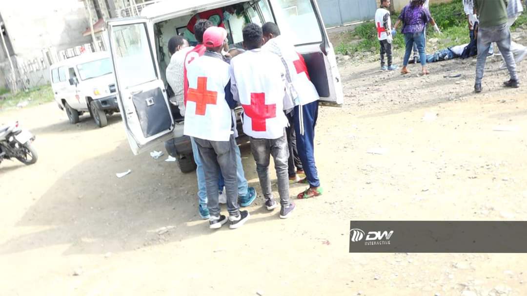 tsige_k's tweet photo. At least 10 people killed after two air strikes hit Ethiopia’s Tigray capital, doctor says https://t.co/ECoD9sobCk