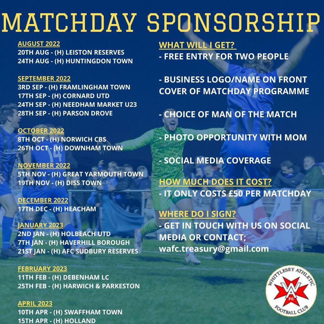 Whittlesey Athletic tweet media