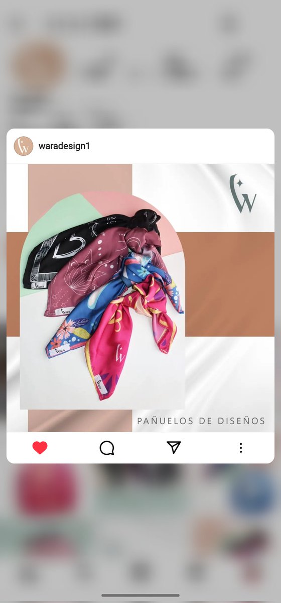 El emprendimiento de mi hermana es todo lo que está bien, entren a chusmear y vean los diseños hermosos que hace✨ y no lo digo xq sea mi hermana. instagram.com/waradesign1?ig…