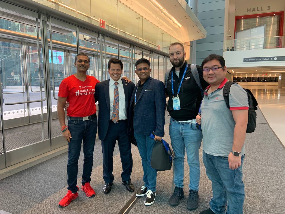 HelloTelos's tweet photo. It's the last day at @SALTConference, and our team has been working hard with meetings, events, and panels!
We're packing our bags again soon; its a busy month for #Telos โ๏ธ
#cryptoevent #saltconf #web3 #defi https://t.co/ZT31vn0WzH