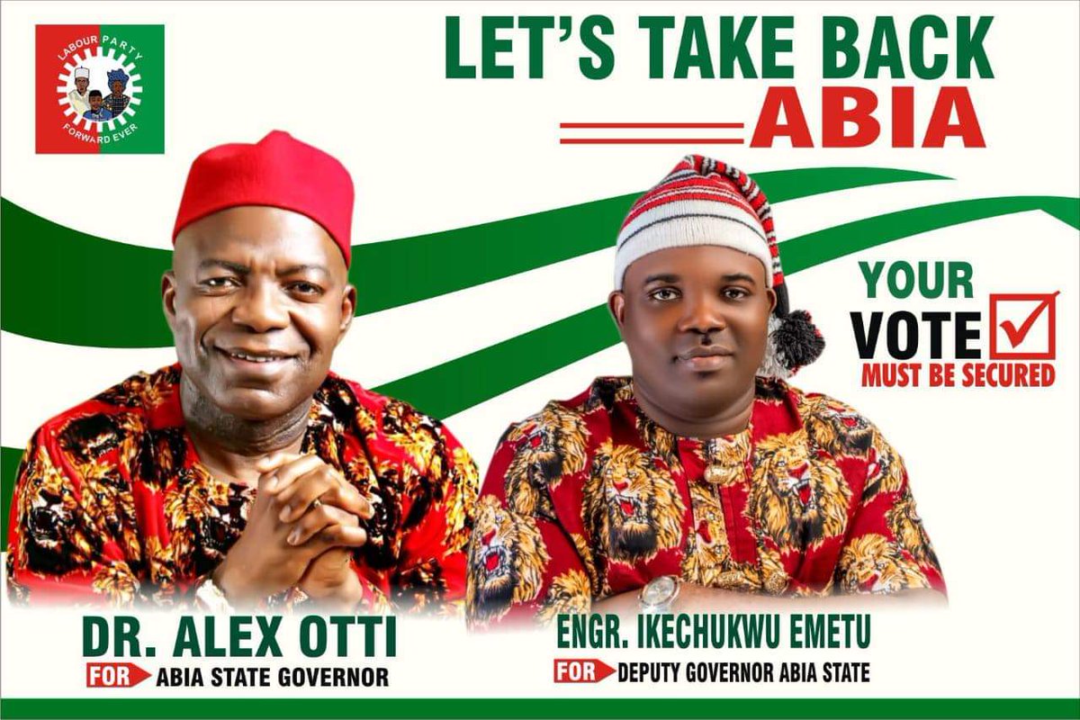 There are other notable candidates that are vying for other positions apart from presidency through @NgLabour platforms. Let us support them because politics is game of numbers @ikechukwuemetu @PeterObi @NgLabour @osca4go