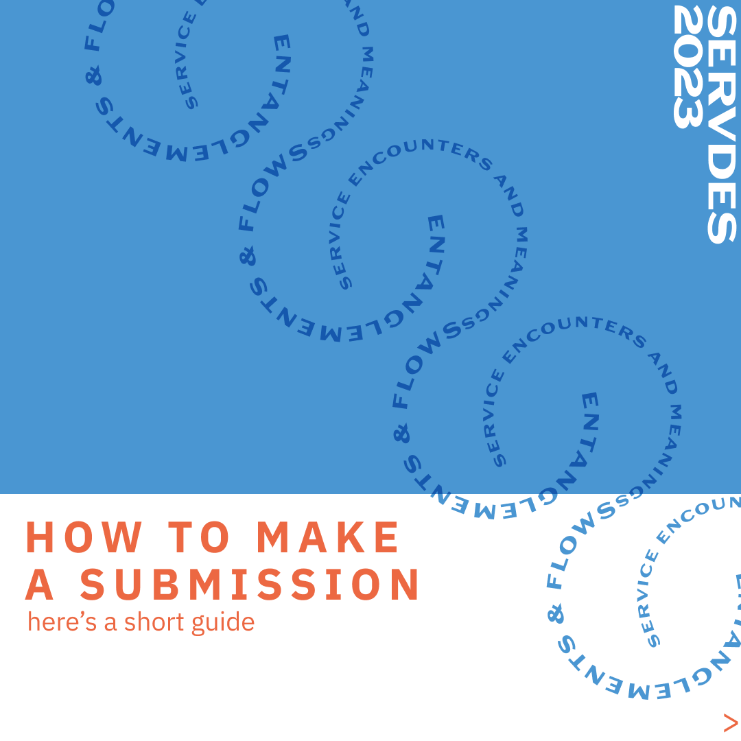 ServDes.2023 Service Design Conference tweet media