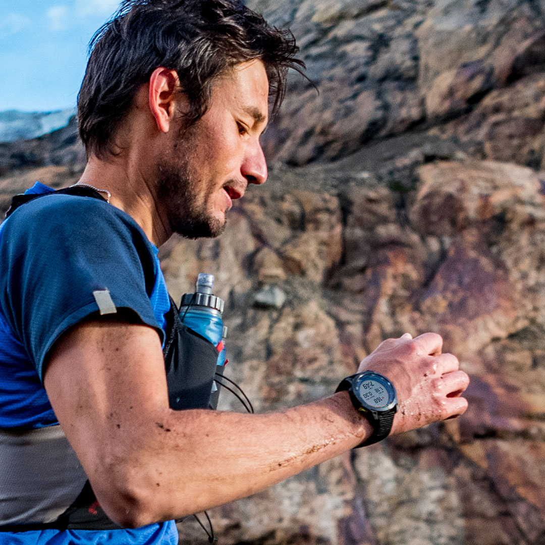 Training for an ultrarace? #Enduro2 has a superbright LED flashlight and mapping — plus extra-long battery life from solar charging — to help you take every mile in stride.