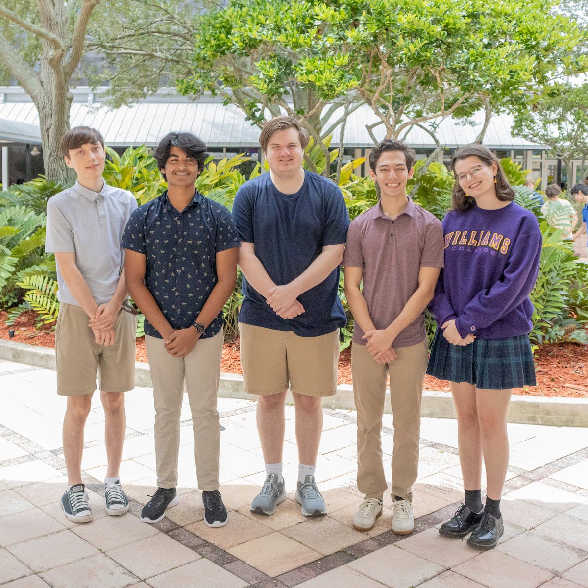 Five Tampa Prep students have been named 2023 National Merit Scholar Semifinalists!  Huge Congratulations to Class of 2023 Seniors Walker W., Karnick D., Joseph L., Daniel "Kai" N., and Emma L. for this impressive achievement!
hubs.li/Q01m5q9y0