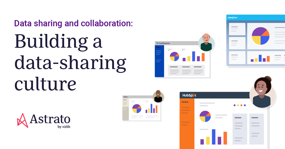 When it comes to data, sharing is definitely caring! And when you create a data-sharing culture, it's not only employees that benefit, but the organization as a whole. 

Click on the link in the comments and discover how to get started sharing data with all your stakeholders.