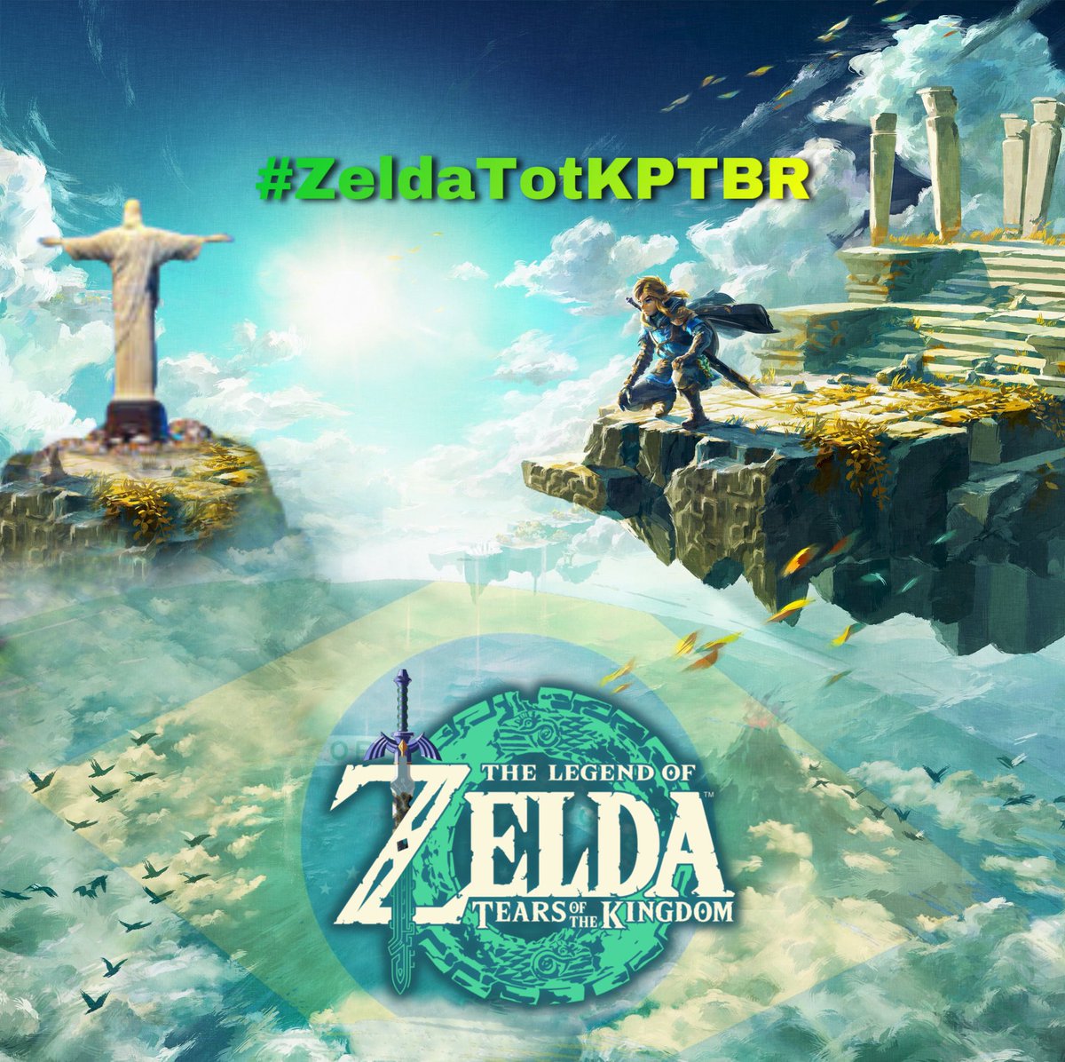 nintendosbrasil's tweet image. ‼️ATENÇÃO FÃ DE ZELDA🗡
Quer ver o novo jogo da franquia The Legend of Zelda: Tears of the Kingdom com legendas em PT-BR? Faça agora um post em suas redes utilizando a hashtag #ZeldaTotKPTBR e marque a @NintendoAmerica 🇧🇷
CONTAMOS COM VOCÊS!
LIKE           ❤️
RETWEET 🔁