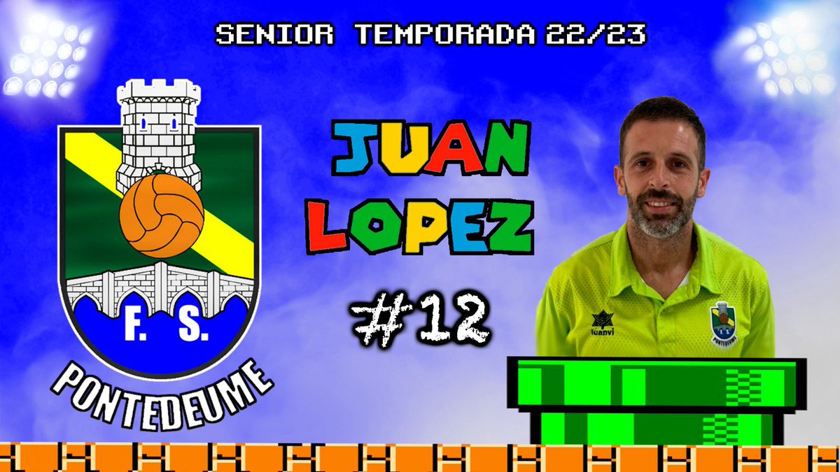 FsPontedeume's tweet photo. Este año esta repleto de nuevas caras, y una de ellas es Juan, que viene a fortalecer aun mas el equipo 💯💪🏽
#pensandoengrande 💚💛 https://t.co/GCGuj12KBe