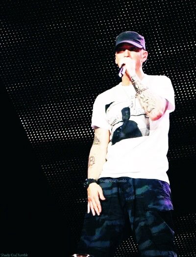 EmeLatina's tweet image. “I’m here to make anybody who 
  want it with the pen afraid!”

——Godzilla ft. Juice WRLD

#StreamGodzilla #Eminem #MTBMB