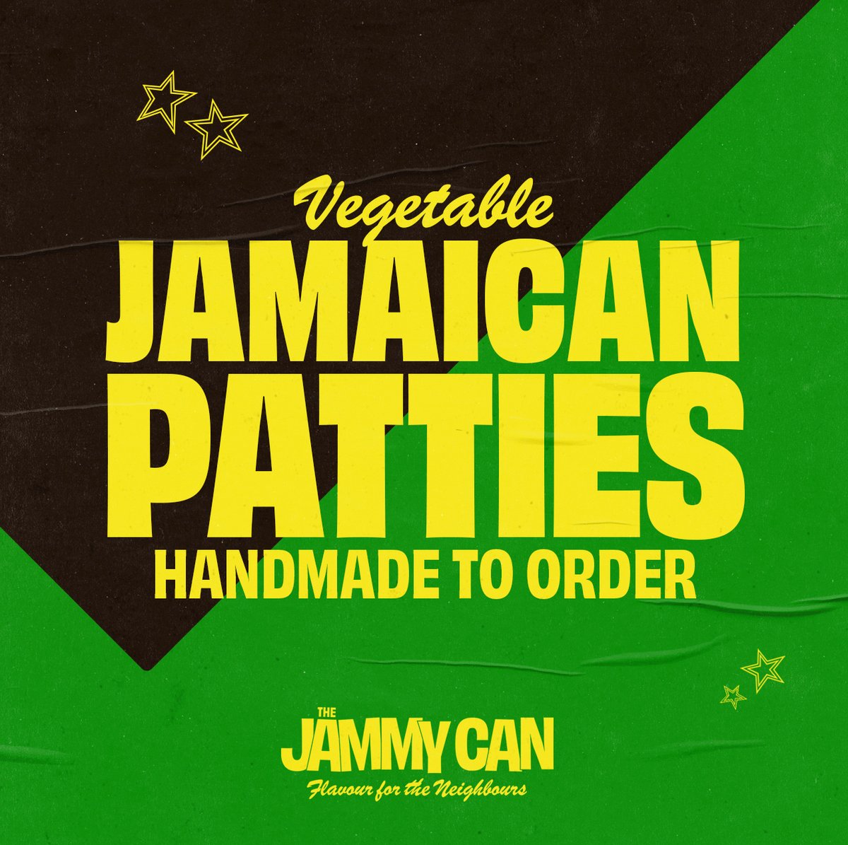 jodi_hunt's tweet photo. Playing with letters, textures &amp; vibrant colours, the visual identity for The Jammy Can is fun and flavoursome. The branding reflects the incredible flavours of this tasty plant-based Jamaican food van and the warmth and energy they bring.

#branding #graphicdesign #jamaicanfood https://t.co/eq6qqMHd9y