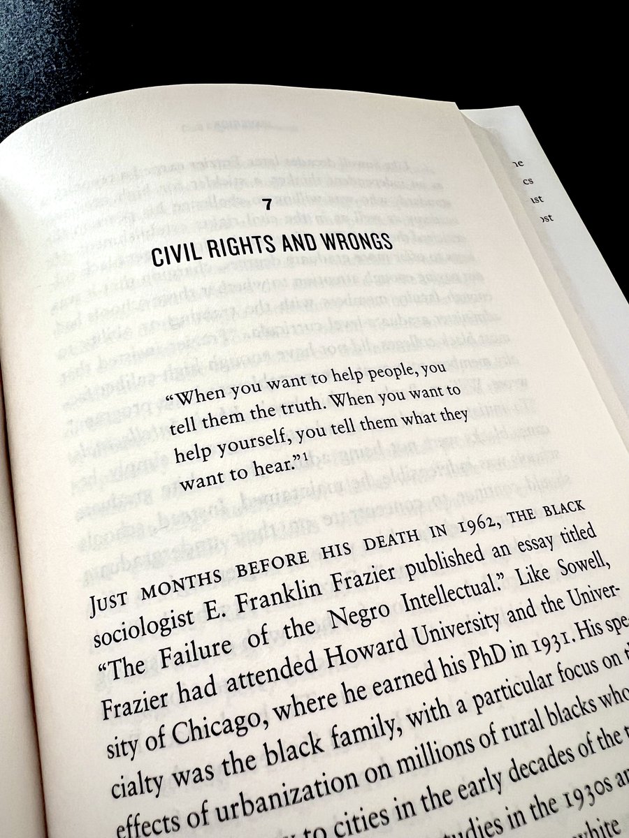 “When you want to help people, you
tell them the truth. When you want to
help yourself, you tell them what they want to hear.”

Quoted in the book "Maverick: A Biography of Thomas Sowell" by <a href="/jasonrileywsj/">Jason Riley</a> 

amzn.to/3ddh5pP