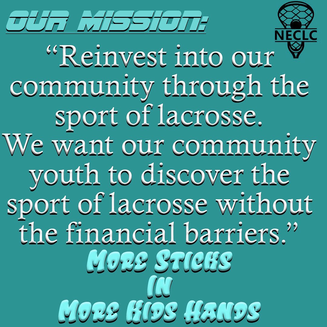 Lacrosse is for EVERYONE! More sticks in more kids hands! 

#NECLacrosse
#ReturnToRec
#GrowTheGame
#SilverSpringMd
#LaxIsLife