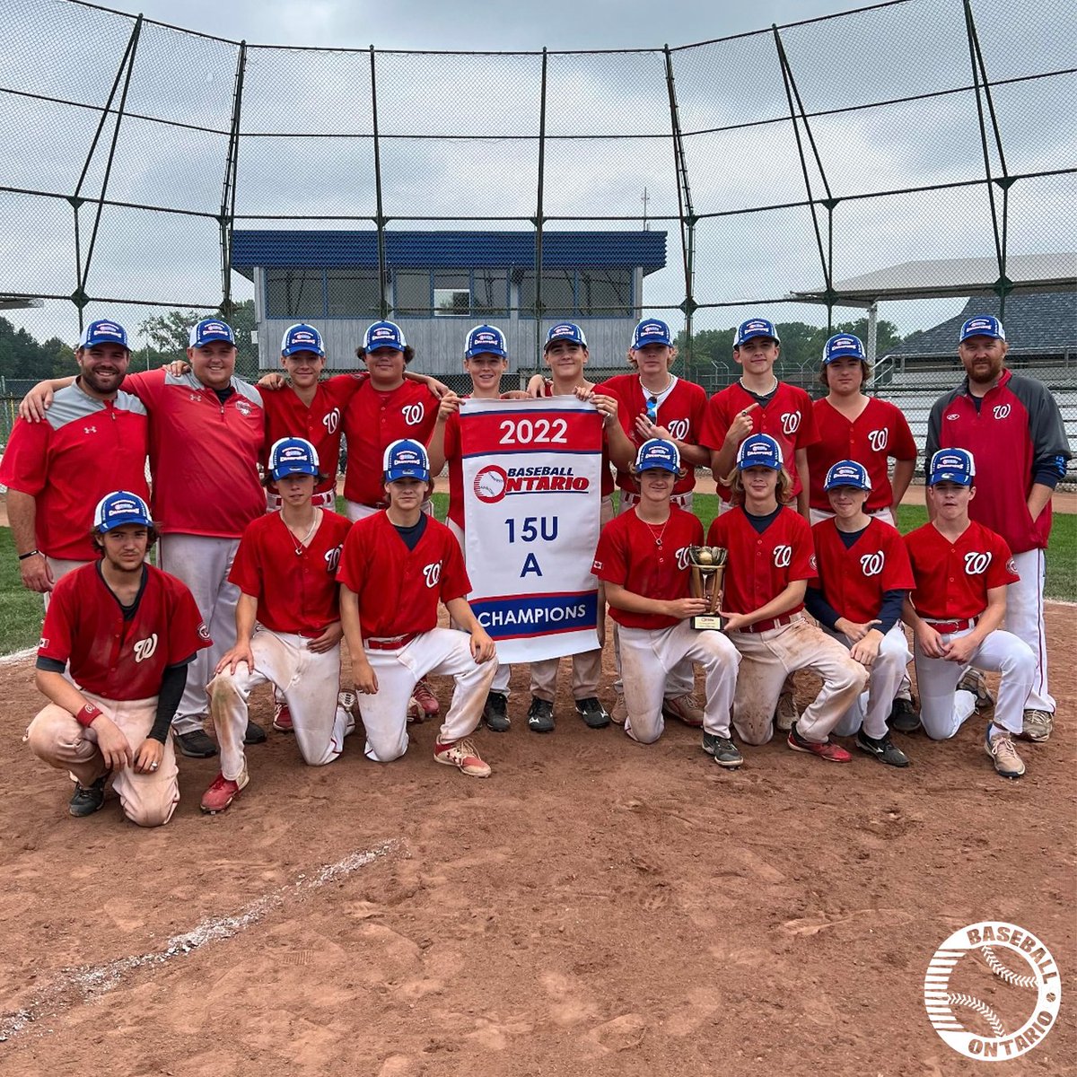 BaseballOntario's tweet photo. How about a little #WinningWednesday to kick start your morning?

Woodstock Wranglers 15U A
Woodstock Wranglers 9U B
Woodstock Wranglers 10U A
Mitchell Astros Sr B

#OBAShips22 • #OBAProud https://t.co/4p1bQwh942