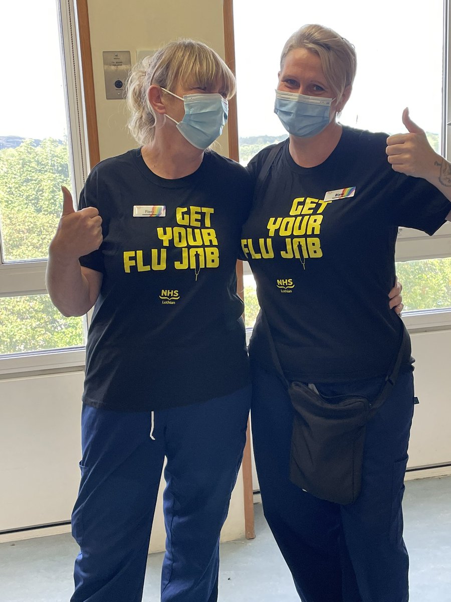 Our wonderful HBCCC &amp; IC vaccination team, ready and raring to go! 💉 <a href="/EdinburghHSCP/">The Edinburgh Health and Social Care Partnership</a> <a href="/patwynne70/">Pat Wynne</a> <a href="/almac1405/">Alison Macdonald 💙</a> <a href="/jacquiebrodie1/">jacquie.brodie</a> <a href="/FlynnBillie/">Billie Flynn</a>