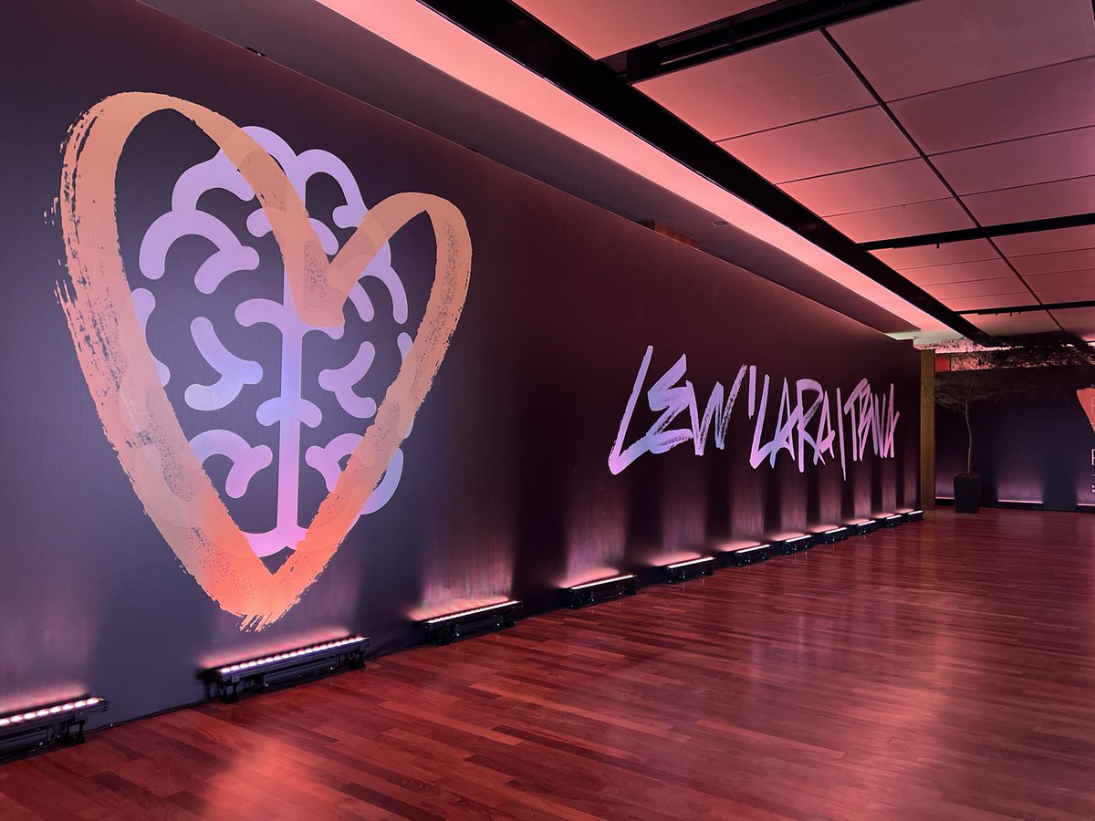 E tem identidade visual novinha em folha! #LEWLARATBWA30ANOS