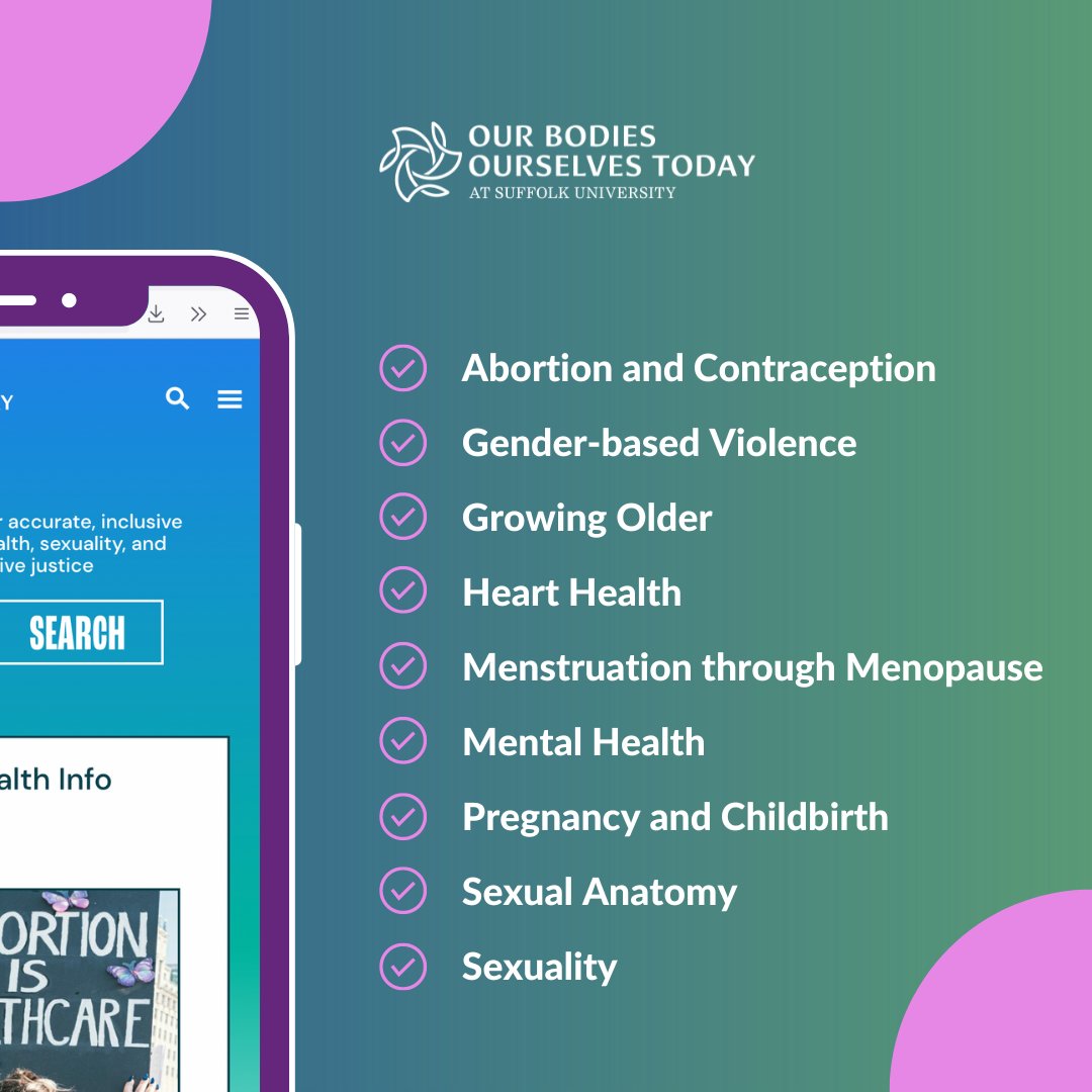 HillaryClinton's tweet photo. With book banning at an all-time high, a new generation of "Our Bodies, Ourselves" decided to take a new approach. 

@ObosToday is moving from the shelves directly to the hands, phones, and computers of those who need it most. 

Share this resource at https://t.co/A7oQJxXdML. https://t.co/QATgLra3S8