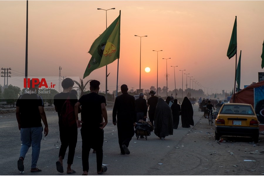 IipaMedia's tweet photo. پیاده‌روی اربعین حسینی از مسیر طریق العلما
عکسهای سجاد صفری / آژانس عکس ایران

https://t.co/wVcOG27vVq https://t.co/J4lrQChDpf