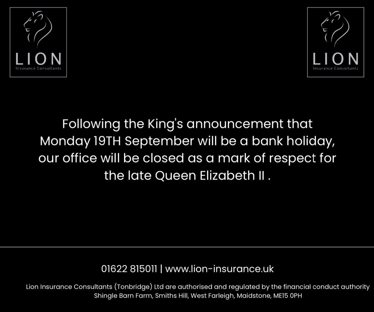 Lion Insurance tweet media