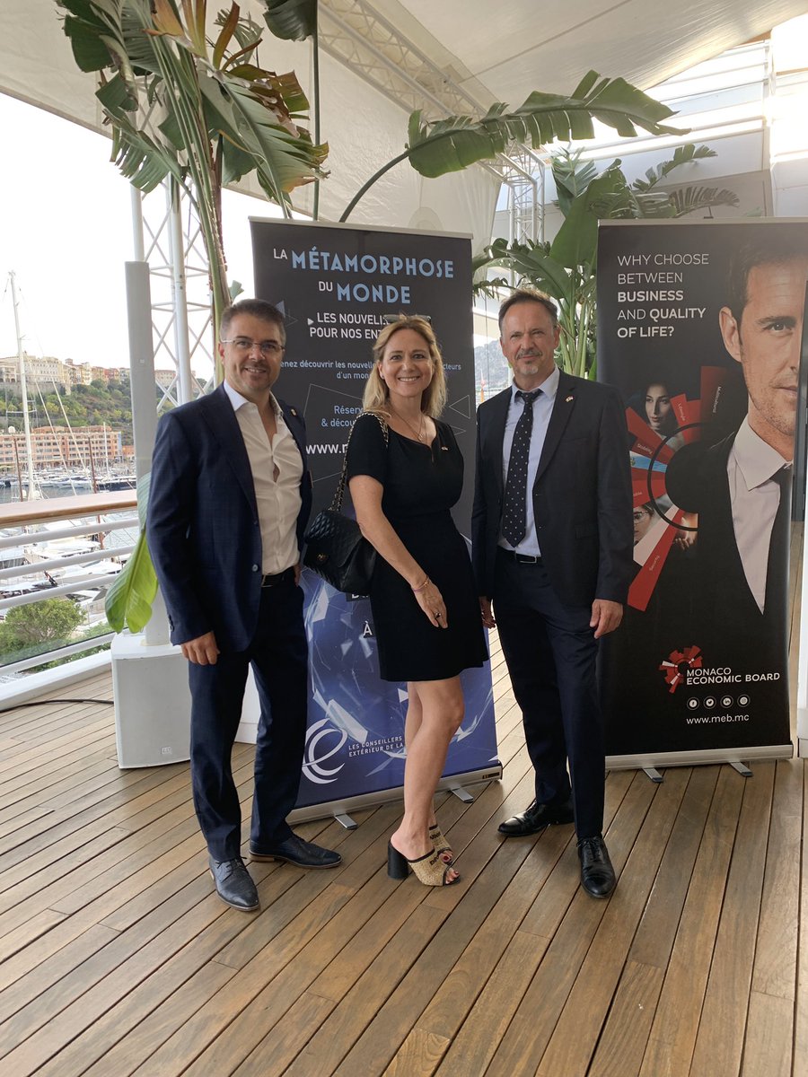 ChrisClavelMC's tweet photo. 🇲🇨🇫🇷 Magnificient 42nd Rendez-vous of the @MEB_Monaco ‘s members within the superb shrine of the @yachtclubmonaco .
Great people, great business &amp; an amazing Mondial of the Foreign Trade Advisors in the making in #Monaco in October 
#MondialCCE #business #Web3 #digitalconsulting https://t.co/yrfPgngsXt