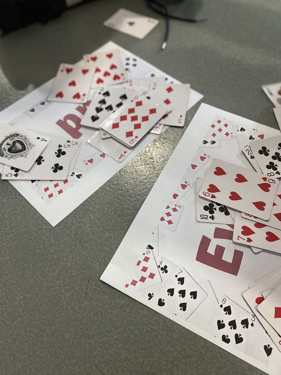 MsGabriellaKL's tweet photo. Today we practised identifying and sorting odd and even numbers using dominoes and playing cards - helping us to see numbers represented in different ways. #edutwitter #help_learning @HELPISKL https://t.co/WcU60HGNoF