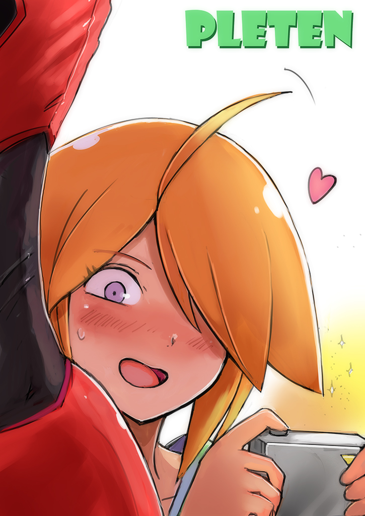 「撮影対象を狙うプルテンちゃんです。 」|ガチャMのイラスト
