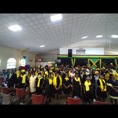 Recent Mobillize graduates from New Testament Church of God in Jamaica!