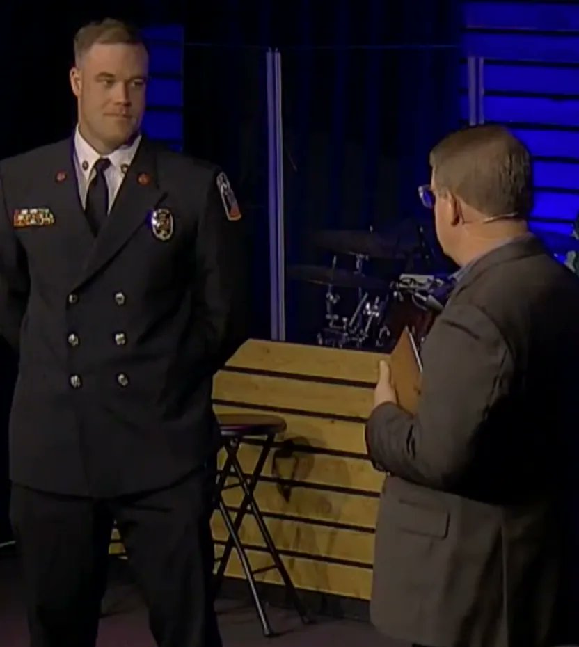 SouthlakeBC's tweet photo. I know someone had a good time at our First Responders service on Sunday! Tell us what the service meant to you? https://t.co/5X0woCsPiM