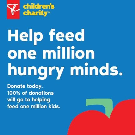 Together with @loblawco we are helping Canadian kids live their best life. Join the movement! Please give in-store during the #MillionHungryMinds campaign at select Loblaw banner locations or online at pcchildrenscharity.ca. #PowerFullKids #GoFarNotHungry