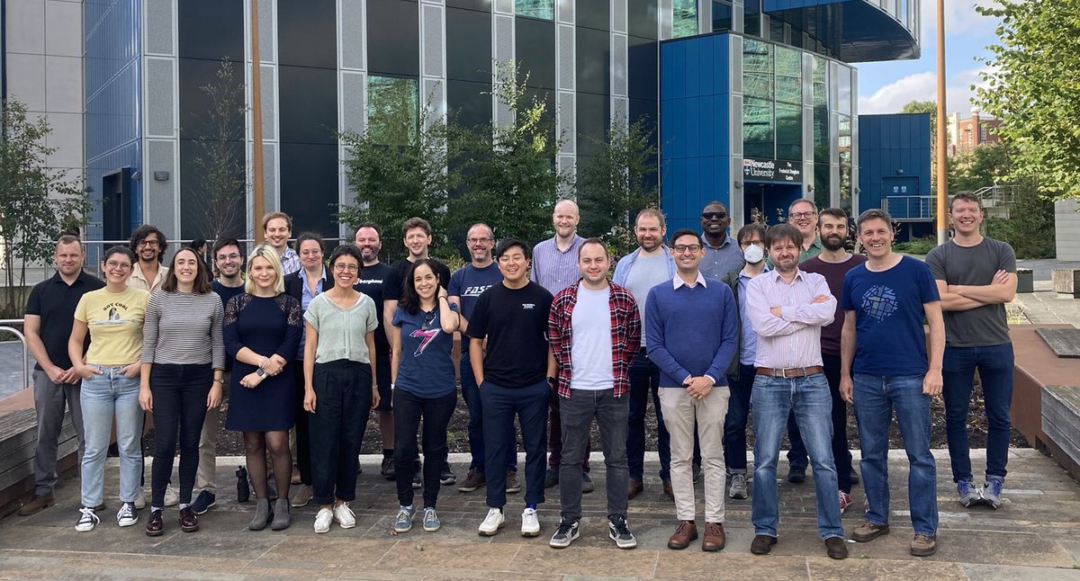 turinghut23's tweet image. Are you looking for your next #datascience #ResearchSoftwareEngineering  #AI job? Join this lovely group of people on one of the best teams and jobs around!
In this round, we have a variety of roles to suit different profiles and levels of experience. Closing on 7 October.