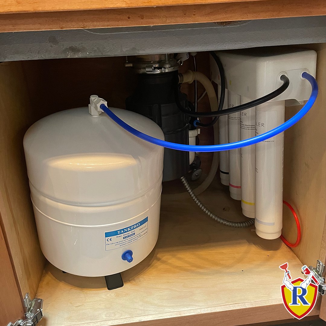 Rescue_Plumber's tweet photo. A great way to improve your water quality is to install a #ReverseOsmosisSystem to filter out contaminated water! In our blog we go over Chicago's drinking water quality and why it is important to have a filter! 

https://t.co/KqzRqoiDNu https://t.co/2oQonJRtOj