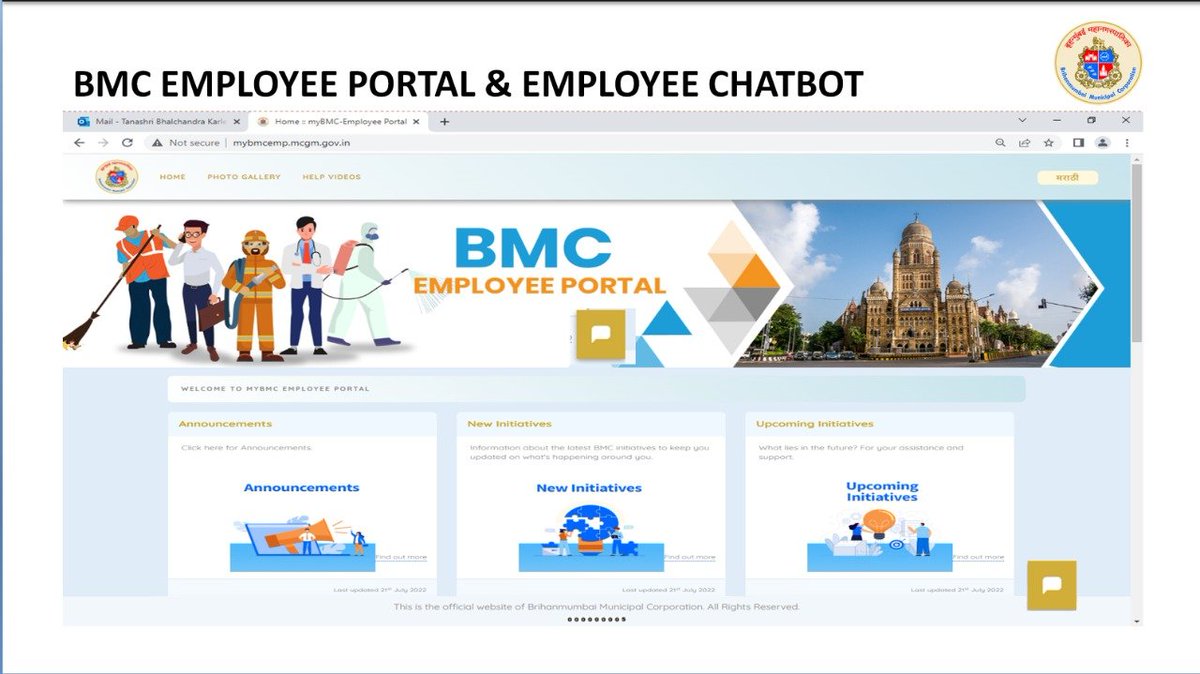 माझी Mumbai, आपली BMC tweet media