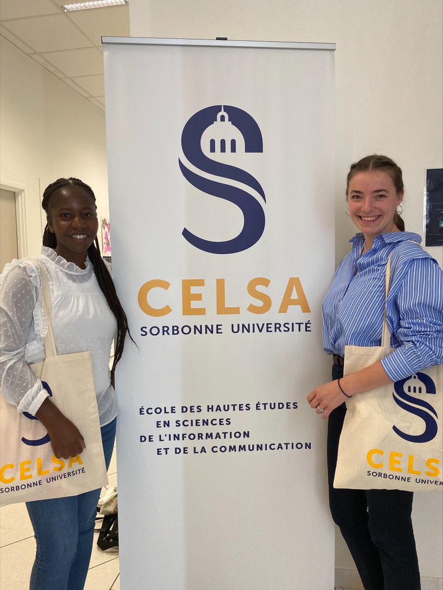 lachance_media's tweet photo. Félicitations à Aissata et Mathilde qui font leur rentrée au @CELSA_Officiel 👏

Il ne reste plus que 3 jours pour déposer sa candidature (sauf pour Paris) à la prépa La Chance !
Ca se passe par ici : https://t.co/L5HbhTyroD https://t.co/uiSCr8GYhZ