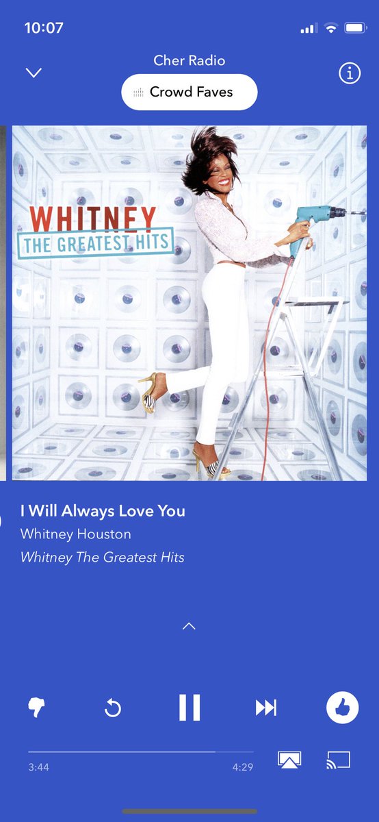 cass_run's tweet photo. any else just think about Kevin Costner telling Whitney she WAS enough in her eulogy 😢 https://t.co/1YvwTJajCg