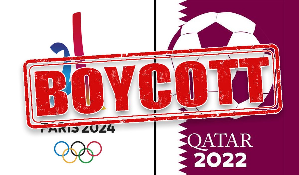 Comment est-il possible de maintenir ces 2 événements des #JO24 et du #Mondial2022 qui coûtent des milliards d'euros alors que le monde s'écroule et que la famine menace de nombreux pays à cause de la guerre ? COMMENT ?