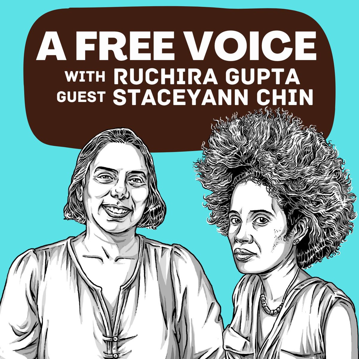 Ruchira Gupta (@ruchiragupta) on Twitter photo A Free Voice #Podcast with me and my guest <a href="/staceyannchin/">staceyannchin</a>. Together we will examine and re-imagine the world we want. Listen everywhere + afreevoice.podbean.com
<a href="/GlobalTiesUS/">Global Ties U.S.</a> <a href="/ECAatState/">Educational & Cultural AffairsâU.S. Dept. of State</a> <a href="/CultureAtState/">Cultural Programs Division</a> <a href="/exchangealumni/">ExchangeAlumni</a> <a href="/rattapallax/">Rattapallax</a> <a href="/apneaap/">Apne Aap</a> <a href="/NYSCArts/">NYSCA</a> A Free Voice #Podcast with me and my guest <a href="/staceyannchin/">staceyannchin</a>. Together we will examine and re-imagine the world we want. Listen everywhere + afreevoice.podbean.com
<a href="/GlobalTiesUS/">Global Ties U.S.</a> <a href="/ECAatState/">Educational & Cultural AffairsâU.S. Dept. of State</a> <a href="/CultureAtState/">Cultural Programs Division</a> <a href="/exchangealumni/">ExchangeAlumni</a> <a href="/rattapallax/">Rattapallax</a> <a href="/apneaap/">Apne Aap</a> <a href="/NYSCArts/">NYSCA</a>