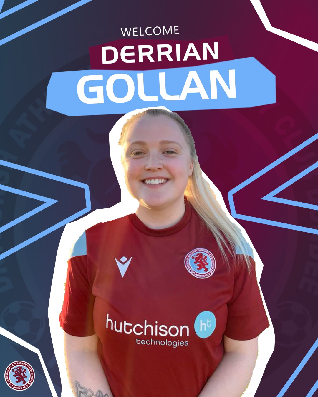 Dryburgh Athletic Girls & Women on Twitter "🆕 🏻 We are delighted to